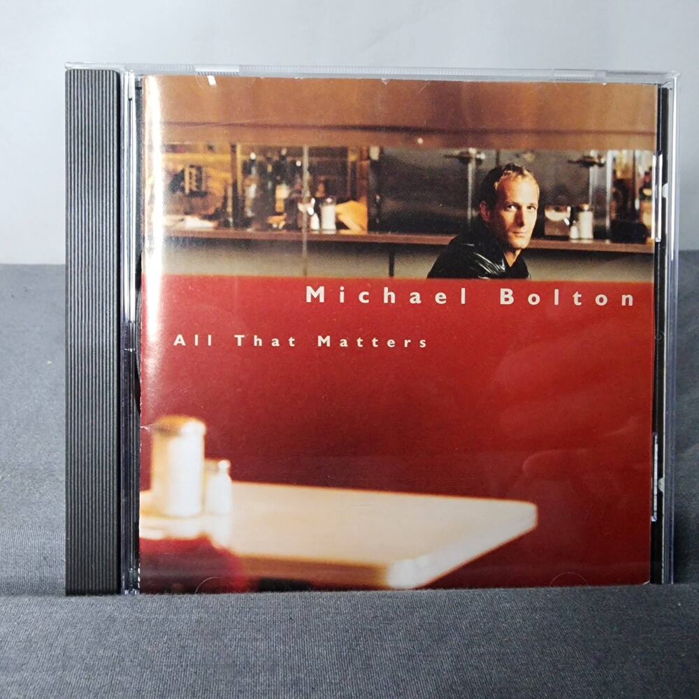 Michael Bolton All That Matters CD 1997 Columbia